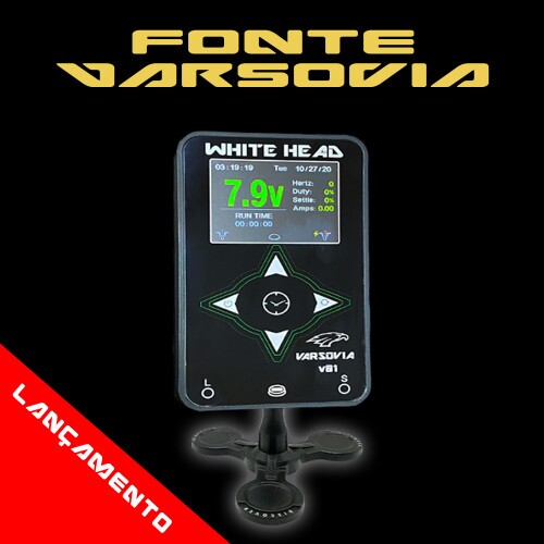 Fonte de alimentacao White Head 110/220V, ref: 1188-Varsovia